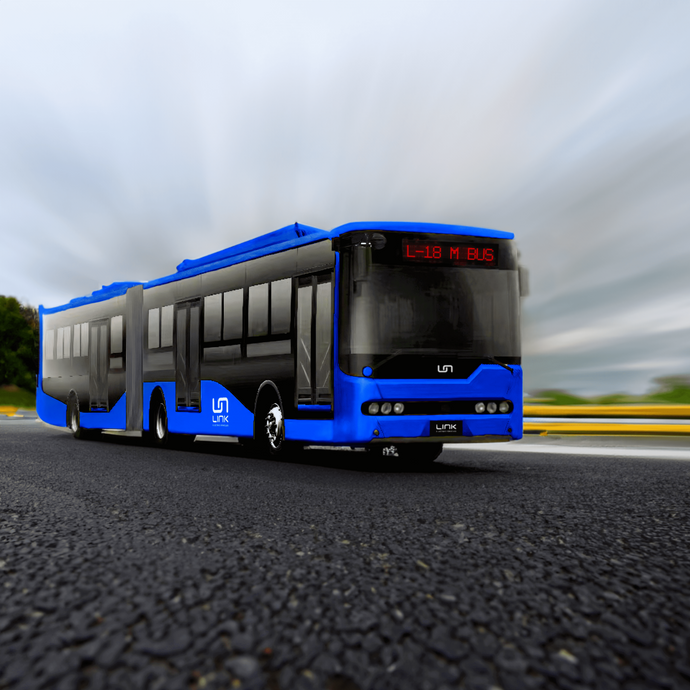 L-18 M BUS - Articulated